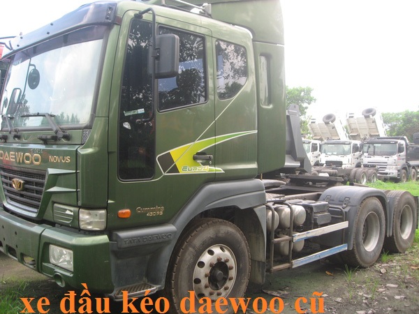 xe dau keo daewoo cũ