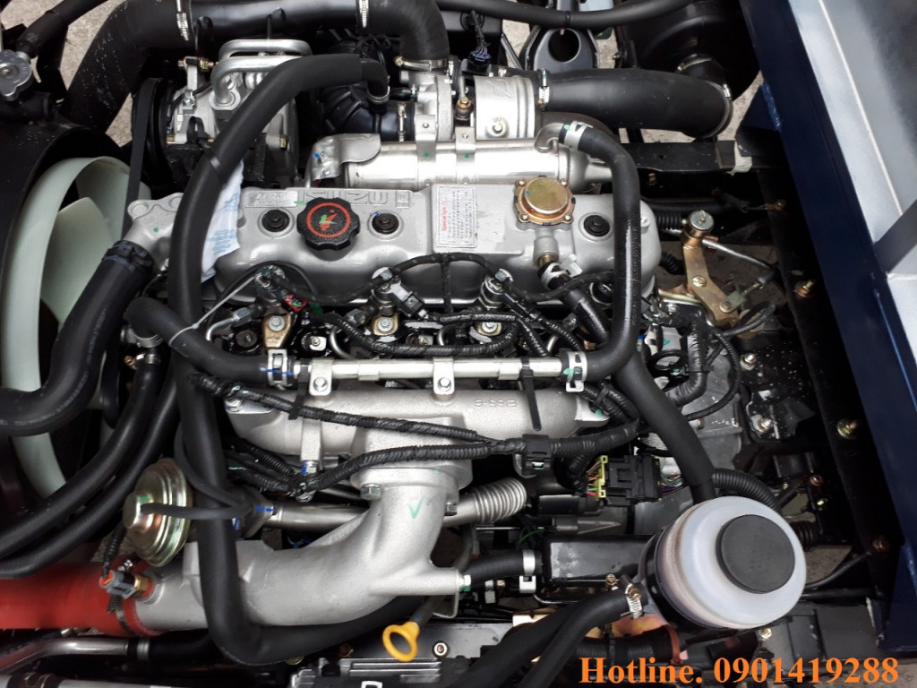 dọng co iz65 isuzu