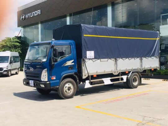 Giá Xe Tải Hyundai EX8 GTL 7 Tấn Thùng 5m8| Cabin Vuông