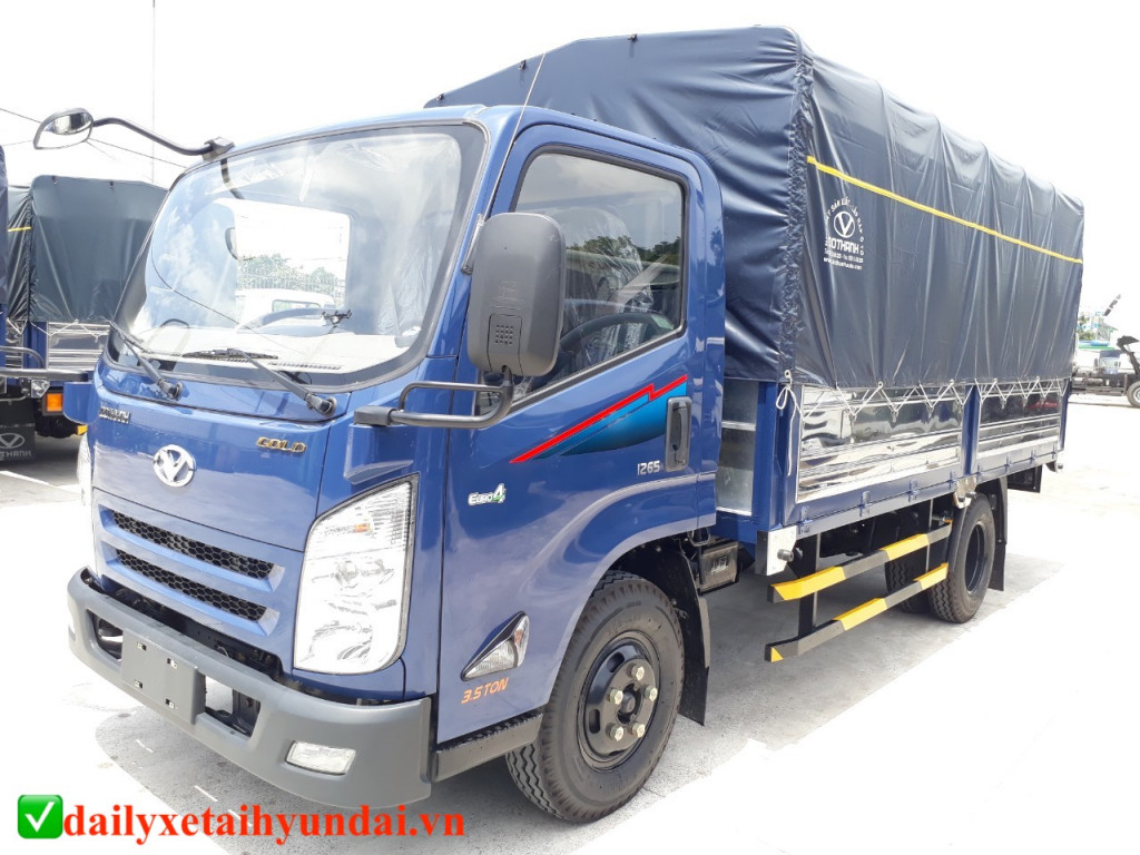 gia-xe-iz65-3.5-tan-mau-xanh