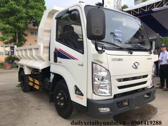 Giá Xe Tải Ben 1T9 Hyundai Gold IZ65S Đô Thành 1.9 Tấn Thùng 2.5 Khối