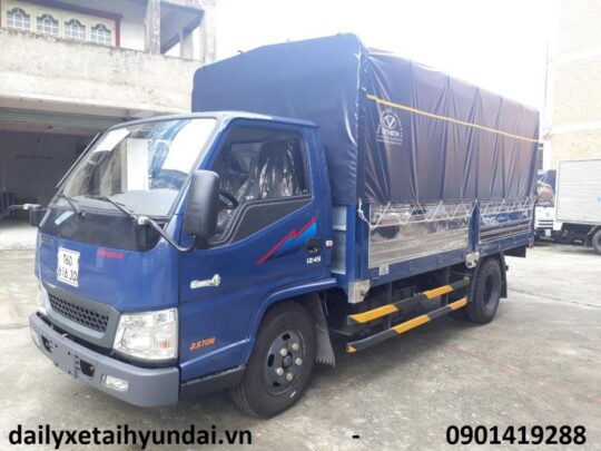 GIÁ XE TẢI ĐÔ THÀNH IZ49 THÙNG MUI BẠT