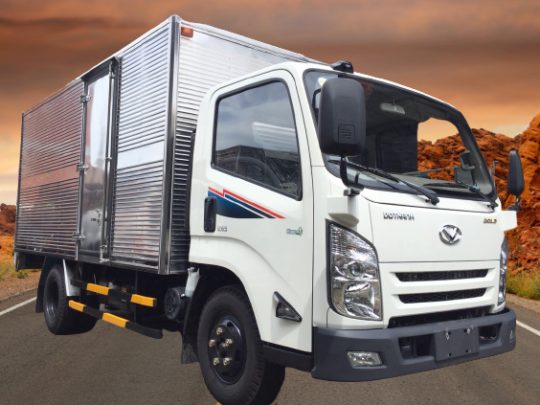 Giá Xe Tải Đô Thành IZ65 2.5 Tấn-3.5 Tấn| Thùng 4m3, Cabin Vuông