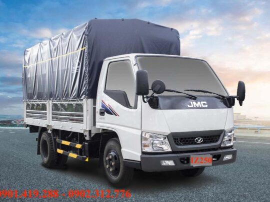 Giá Xe Tải IZ250 Đô Thành - 2.49 Tấn Thùng 3m7- Mới Nhất 2024