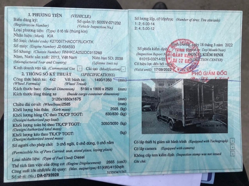 giay-dang-kiem-thaco-k2700-doi-2013