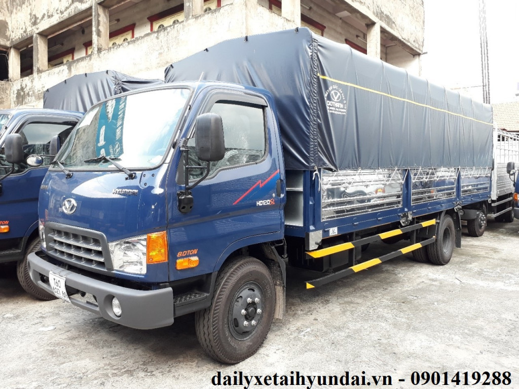 xe tai 8.5 tan hyundai