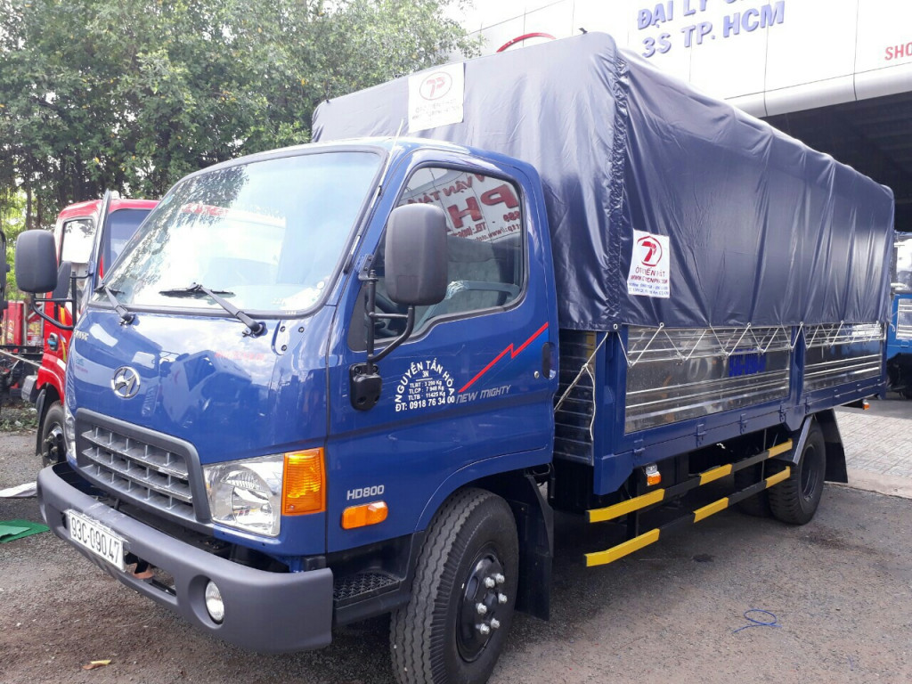 Xe Tải Hyundai 8 Tấn HD800