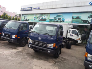 Đôi nét về xe tải Hyundai 8 tấn HD120SL