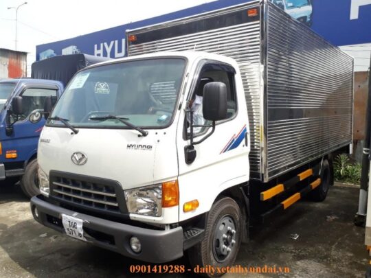 Hyundai HD120Sl Xe Tải 8 Tấn Thùng Kín Dài 6m2