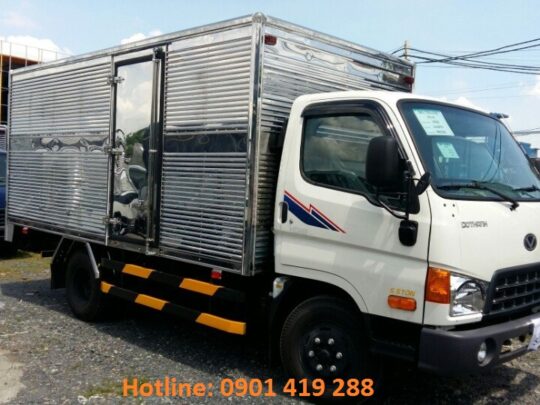 Xe Tải Hyundai HD88 5 Tấn: