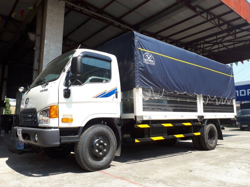 Xe Tải 8.5 Tấn Hyundai HD120SL thùng 6m Đô Thành