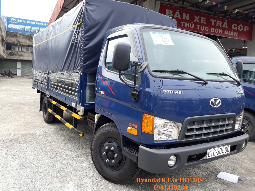Xe Tải Hyundai 8 Tấn HD120S
