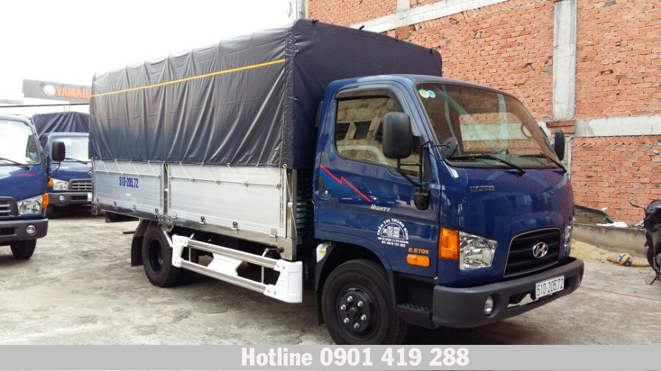 xe tai hyundai hd65 2.5 tấn, xe tai huyn đai