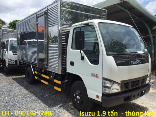 isuzu 1.9 tan thung kin