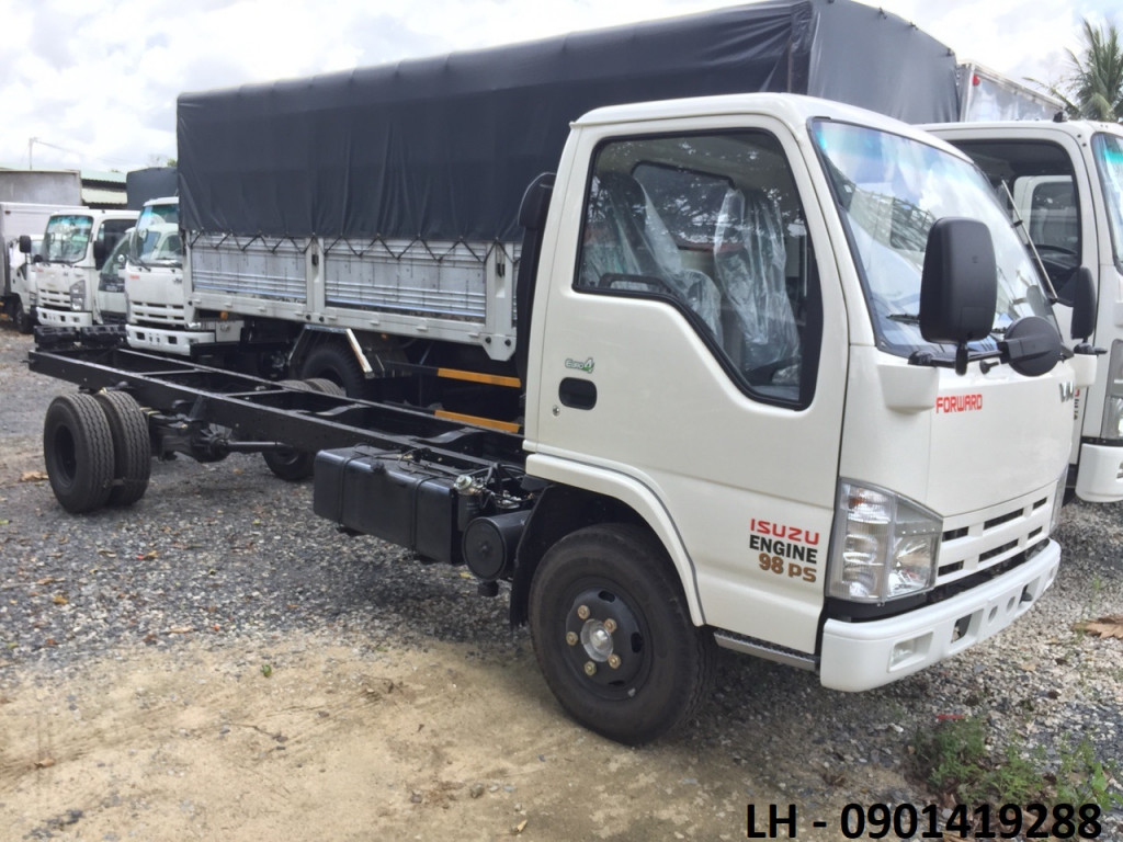 isuzu 1.9 tan thung 6m2
