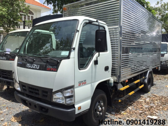 isuzu 1t9 thung kin