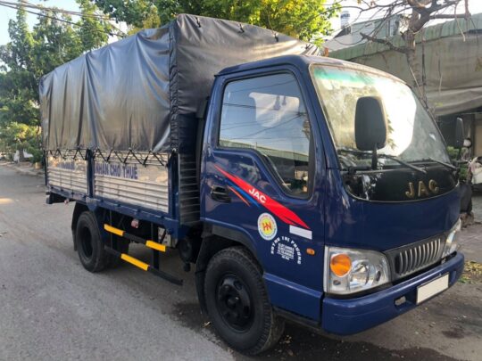 Thu Mua Xe Tải JAC 2.4 Tấn Cũ Đã Qua Sử Dụng Giá Cao