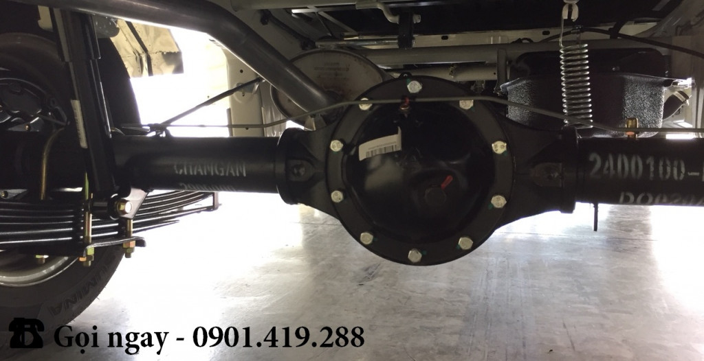 khung gan xe tera 1t