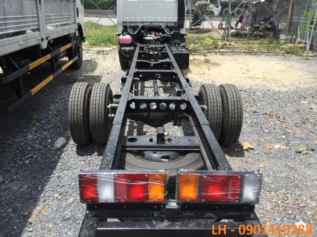 khung sat si xe tai isuzu 1t9