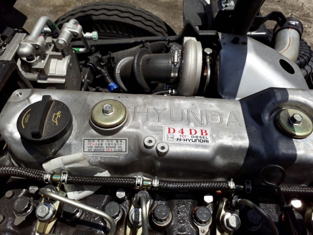 Xe Tải Hyundai HD88 5 Tấn: