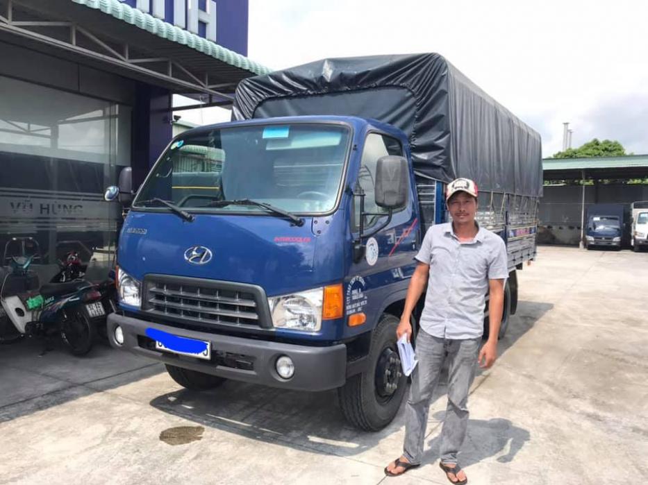 Thu Mua Xe Tải Cũ Đã Qua Sử Dụng Giá Cao Tại Vĩnh Long