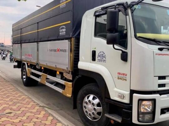 Thu Mua Xe Tải Cũ ISUZU 8 Tấn FVR Cũ Giá Cao