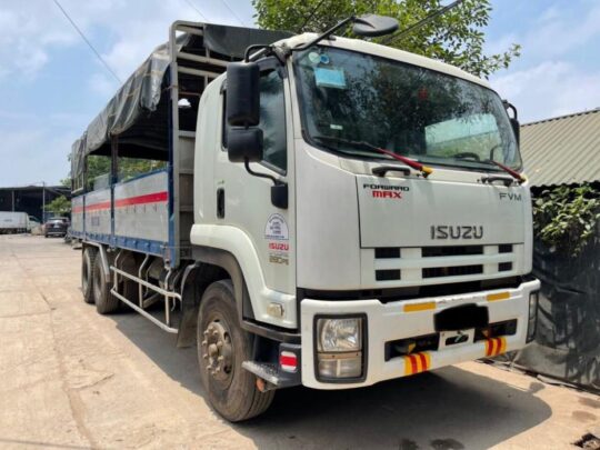 Mua Bán, Thu Mua Xe Tải Cũ ISUZU FVM 3 Chân 15 Tấn Cũ