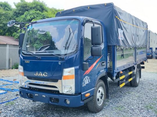 Mua bán xe tải jac 3.5 tấn N350, N350S cũ