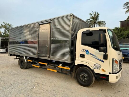 Mua bán xe tải teraco 190SL cũ 1.9 tấn thùng 6m