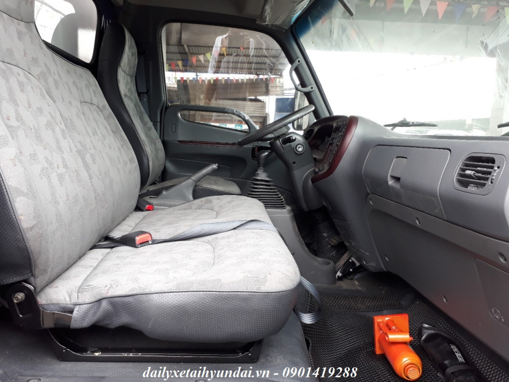 Xe Tải 8 Tấn Hyundai Mighty 2017