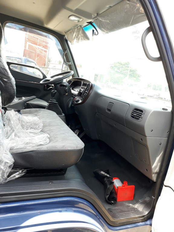 Xe Ben Hyundai HD88 tải 5 Tấn Thùng 4 Khối