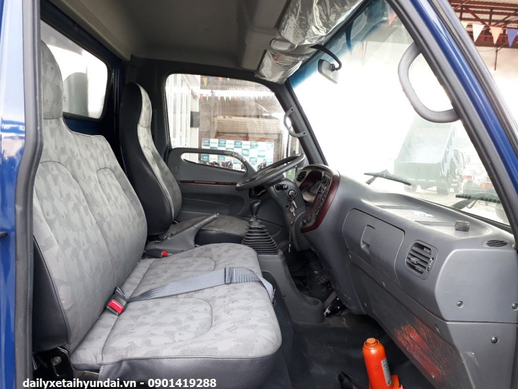 Huyndai 120SL Xe Tải Huyndai 8 Tấn Thùng Mui Bạt dài 6m2