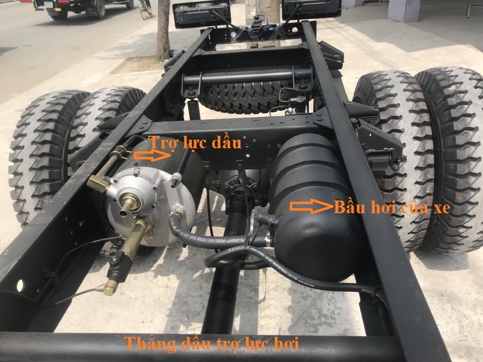 Xe Tải 8 Tấn huyndai HD120S Đô Thành