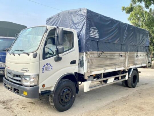 Mua Bán, Thu Mua Xe Tải Hino 5 Tấn Cũ Giá Rẻ