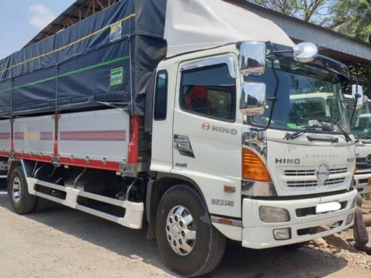 Mua Bán, Thu Mua Xe Tải Hino 8 Tấn FG Cũ Đã Qua Sử Dụng