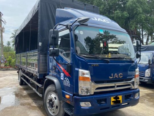 Thu Mua Xe Tải JAC N900 9 Tấn Cũ Đã Qua Sử Dụng Giá Cao
