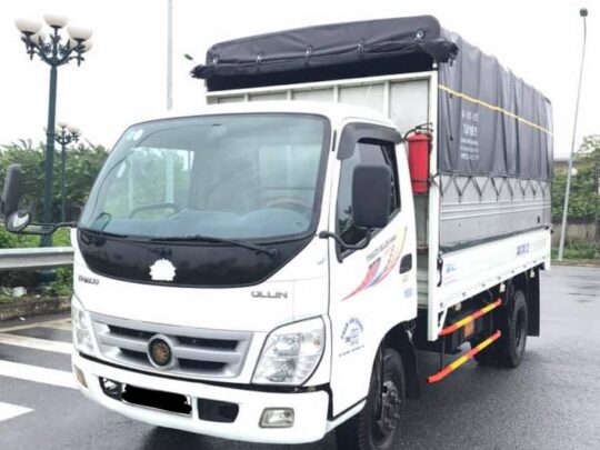 Thu Mua Xe Tải Thaco Ollin 5 Tấn Cũ Đã Qua Sử Dụng Giá Cao