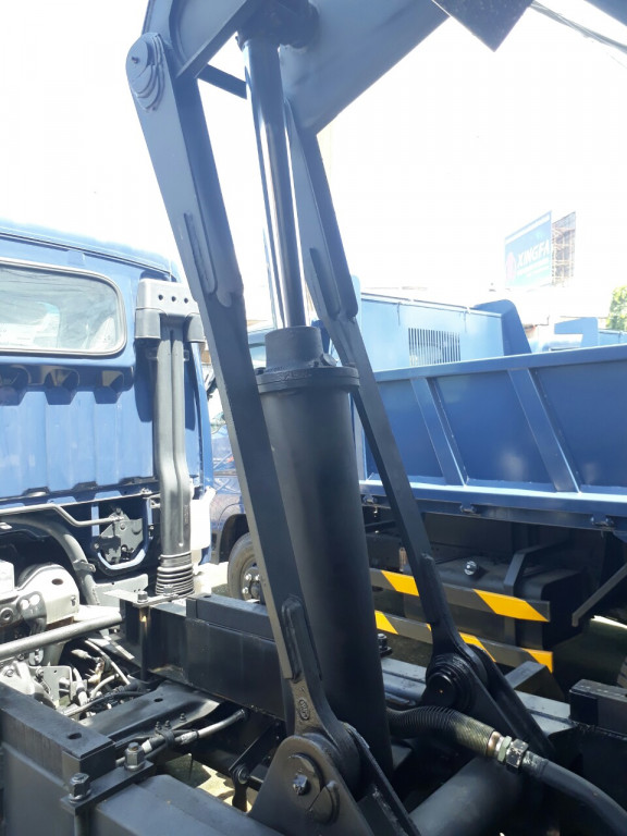 Xe Ben Hyundai HD88 tải 5 Tấn Thùng 4 Khối