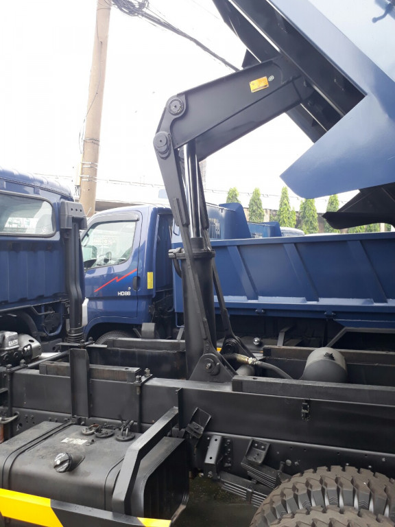 Xe Ben Hyundai HD99 Tải 6 tấn Thùng 5 Khối