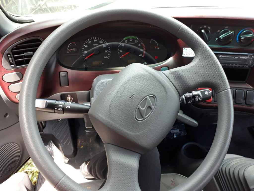 Xe Ben Hyundai HD88 tải 5 Tấn Thùng 4 Khối