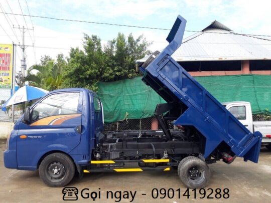Alternative view of Xe Ben Hyundai 1.5 tấn H150 1T5 Thùng 1.5 khối Thành Công