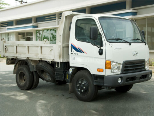 Xe Ben Hyundai HD72