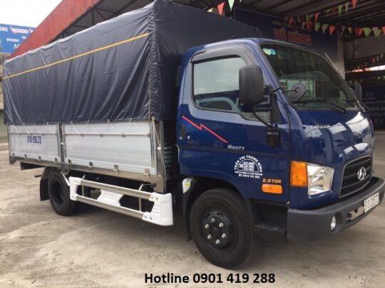 gia xe tai huyn dai 2 tan ruoi