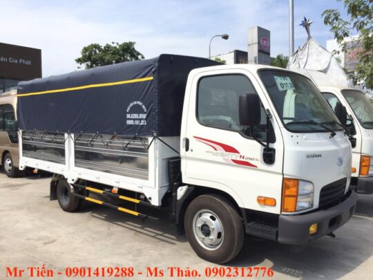 Xe Tải Hyundai N250SL Hạ Tải 1.99 Tấn Thùng 4m3| Giá Xe + Thông Số
