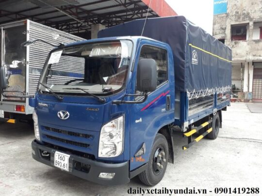 Xe Ô Tô Tải Hyundai 2T5 IZ65 Đô Thành 2.5 Tấn