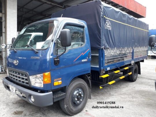 Xe Tải 8.5 Tấn Hyundai HD120SL thùng 6m Đô Thành