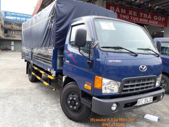 Xe Tải 8 Tấn huyndai HD120S Đô Thành