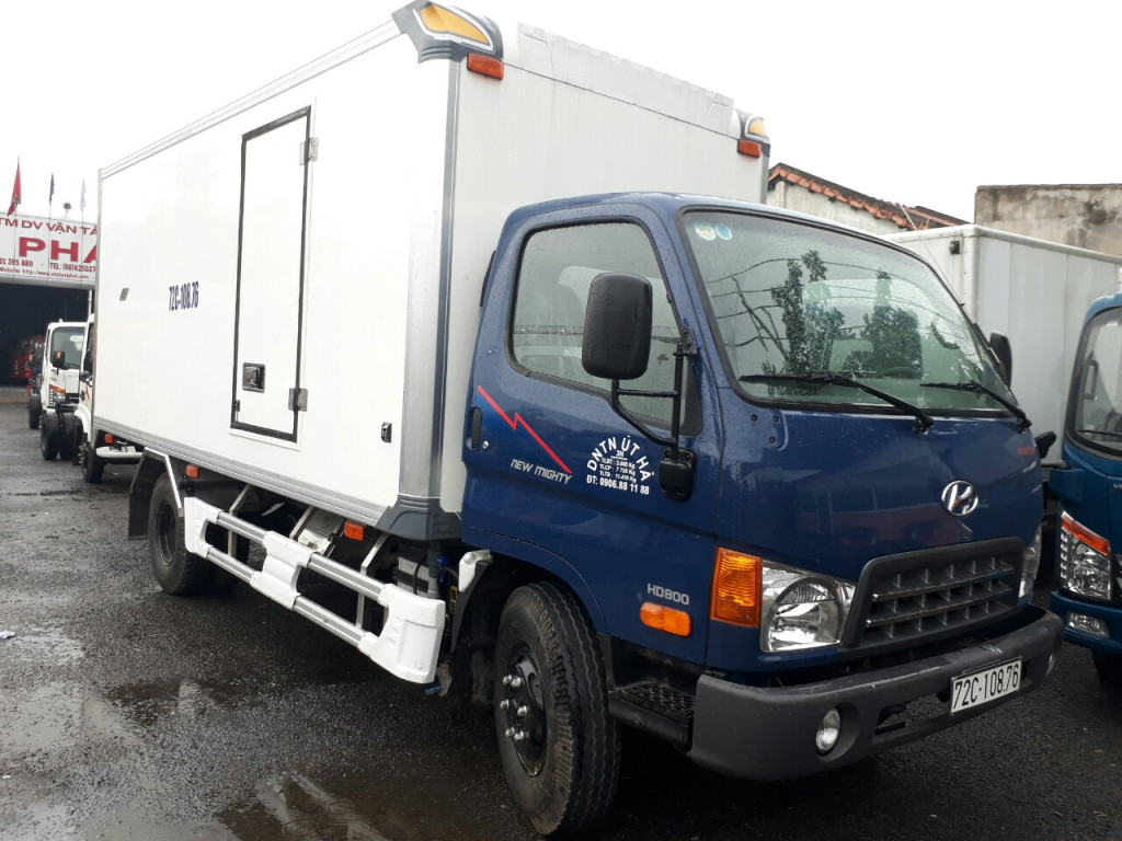 Xe Tải Hyundai 8 Tấn HD800