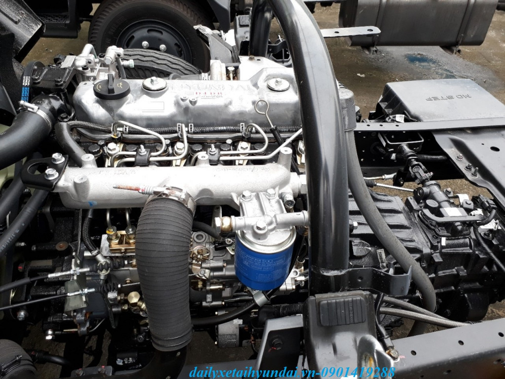 Xe Tải 8 Tấn Hyundai Mighty 2017