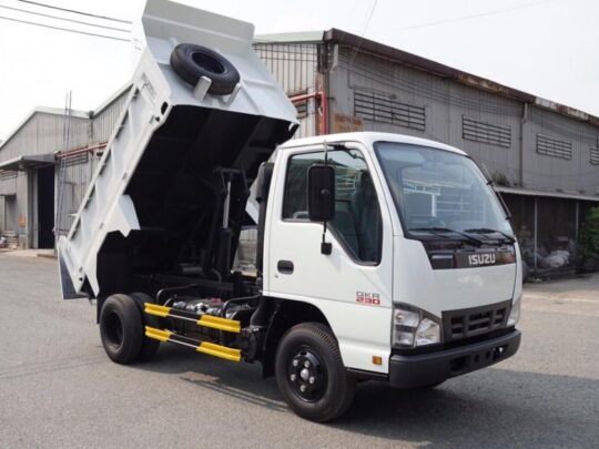 Xe Tải Ben Tự Đổ ISUZU 2.2 Tấn Thùng 2.5 Khối